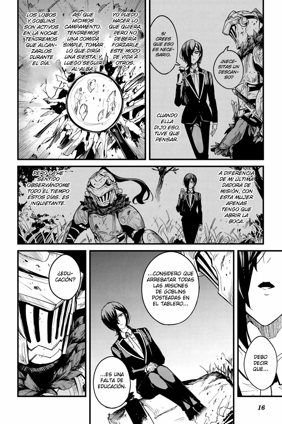 Goblin Slayer Gaiden: Year One Capítulo 56 - Page 18