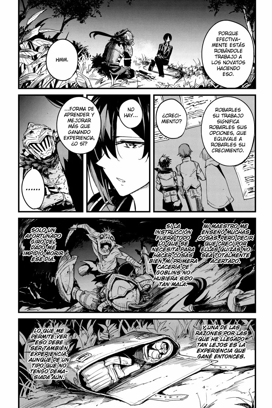 Goblin Slayer Gaiden: Year One Capítulo 56 - Page 19
