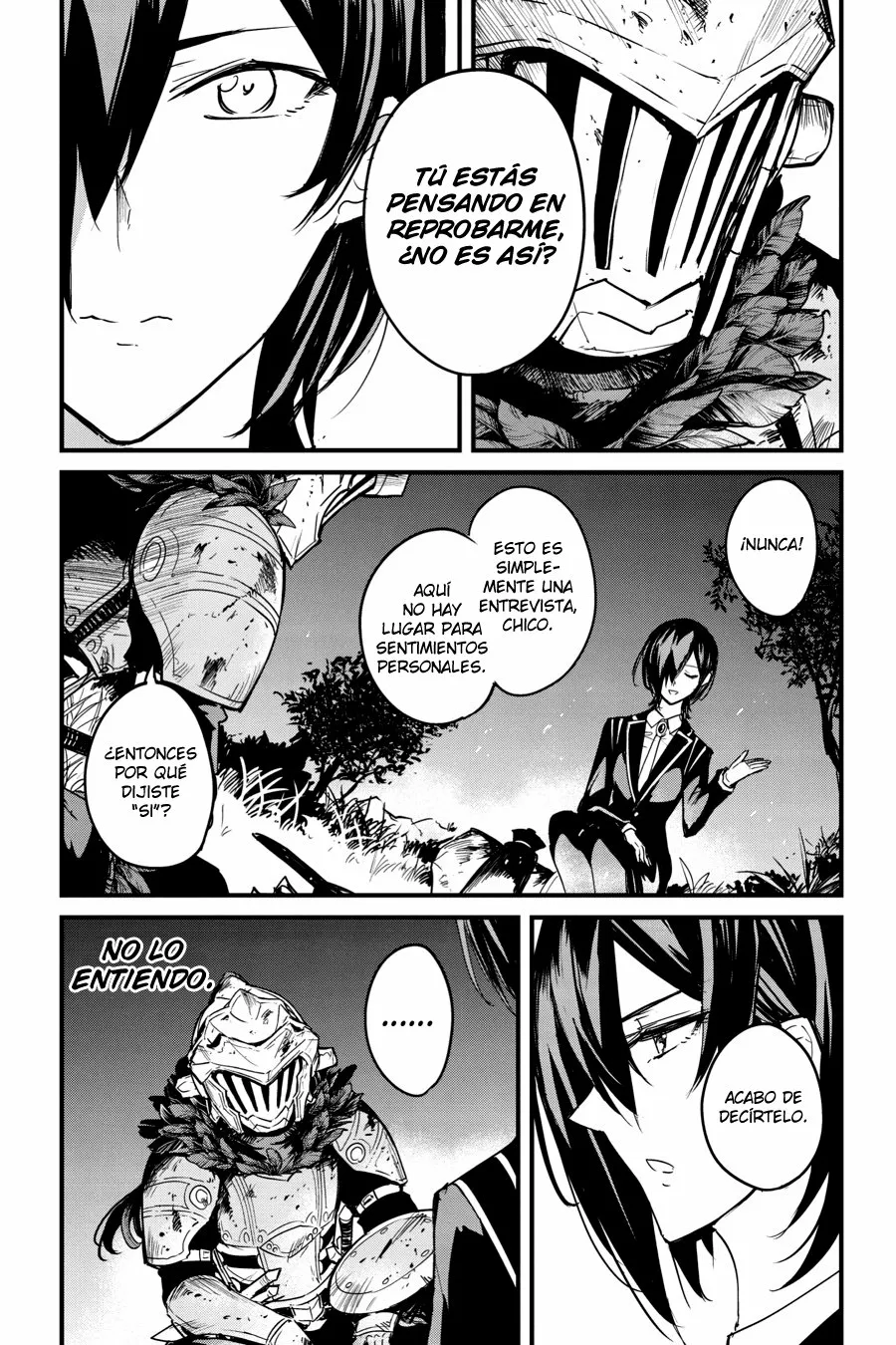 Goblin Slayer Gaiden: Year One Capítulo 56 - Page 21