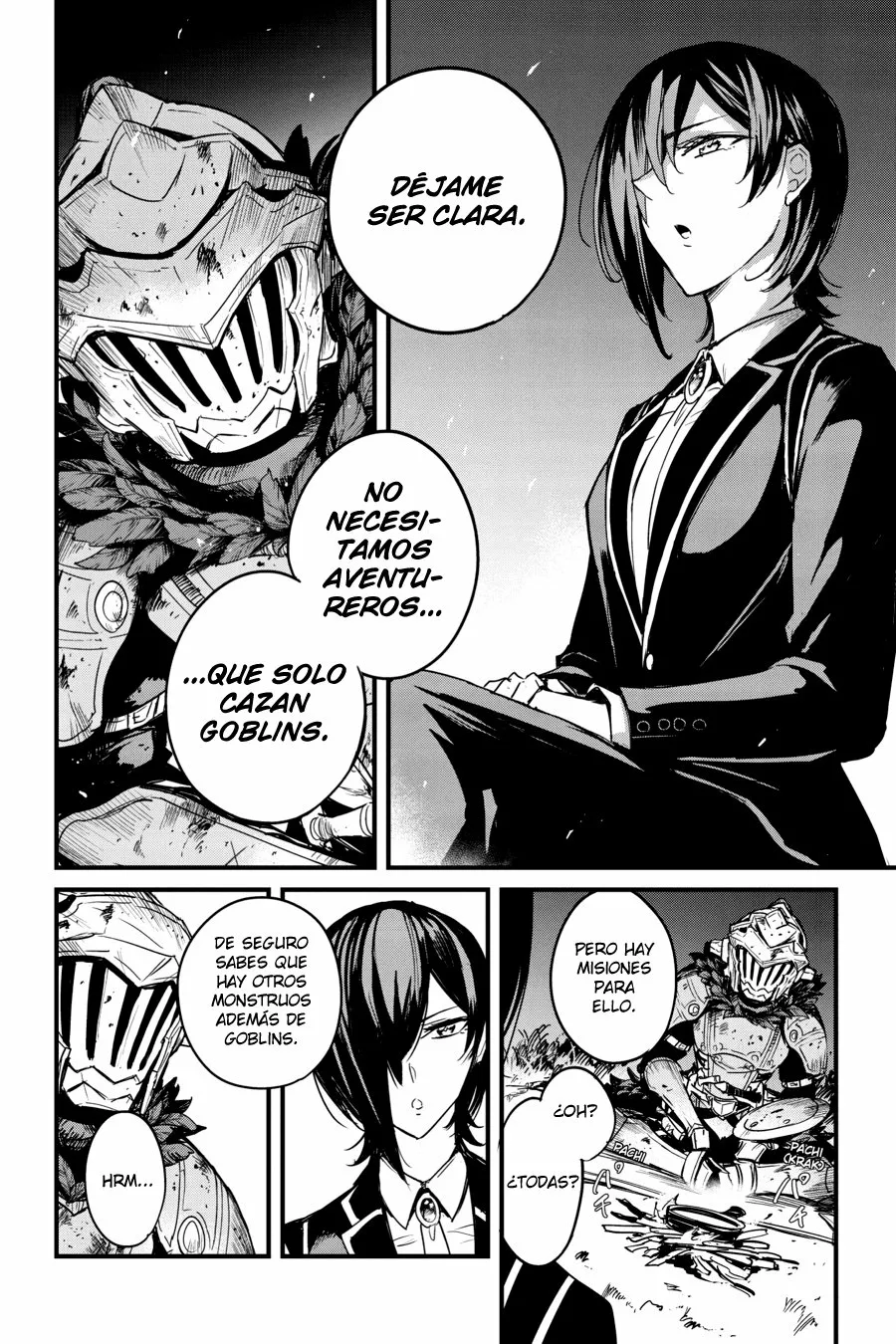 Goblin Slayer Gaiden: Year One Capítulo 56 - Page 22