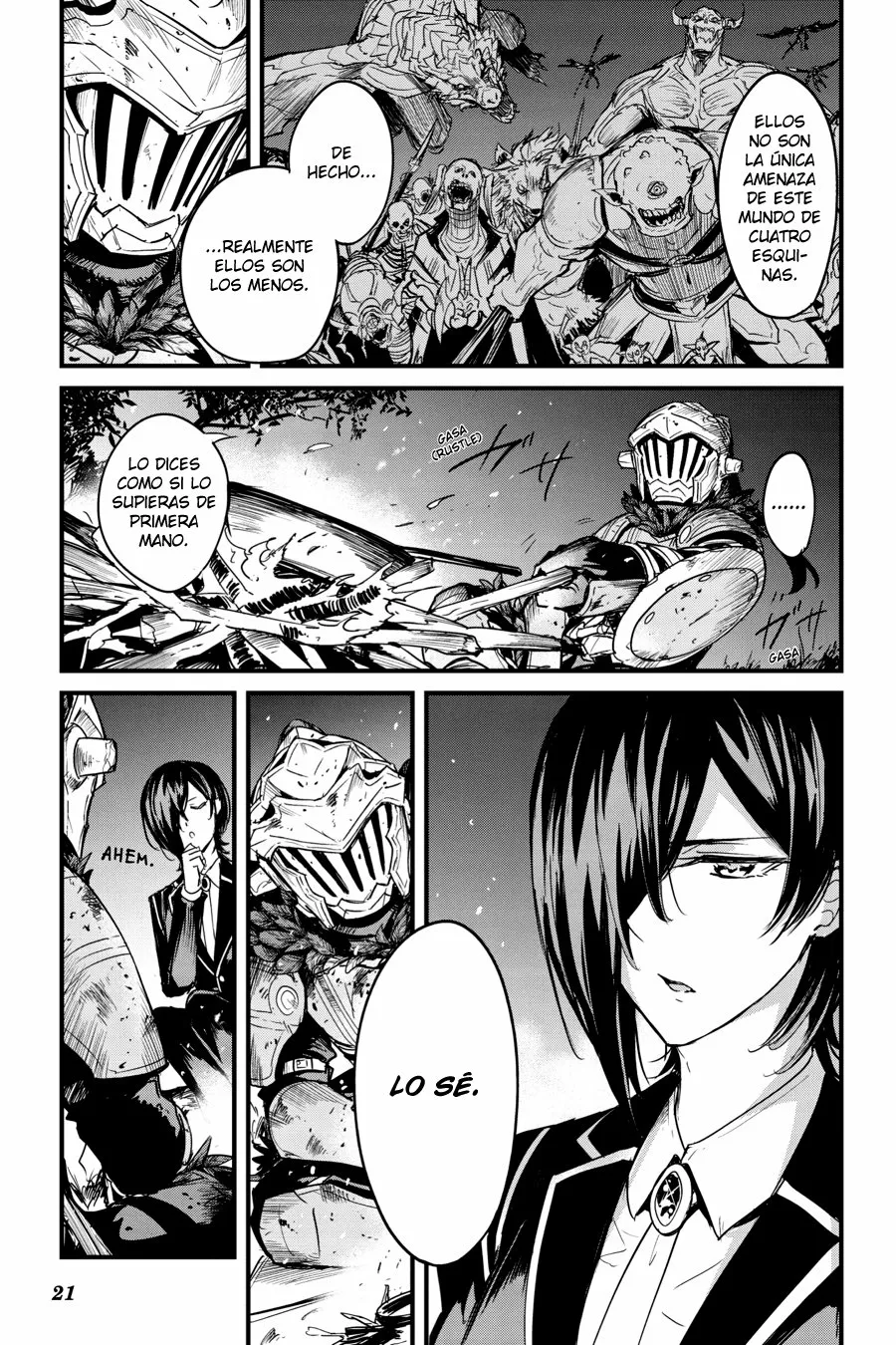 Goblin Slayer Gaiden: Year One Capítulo 56 - Page 23