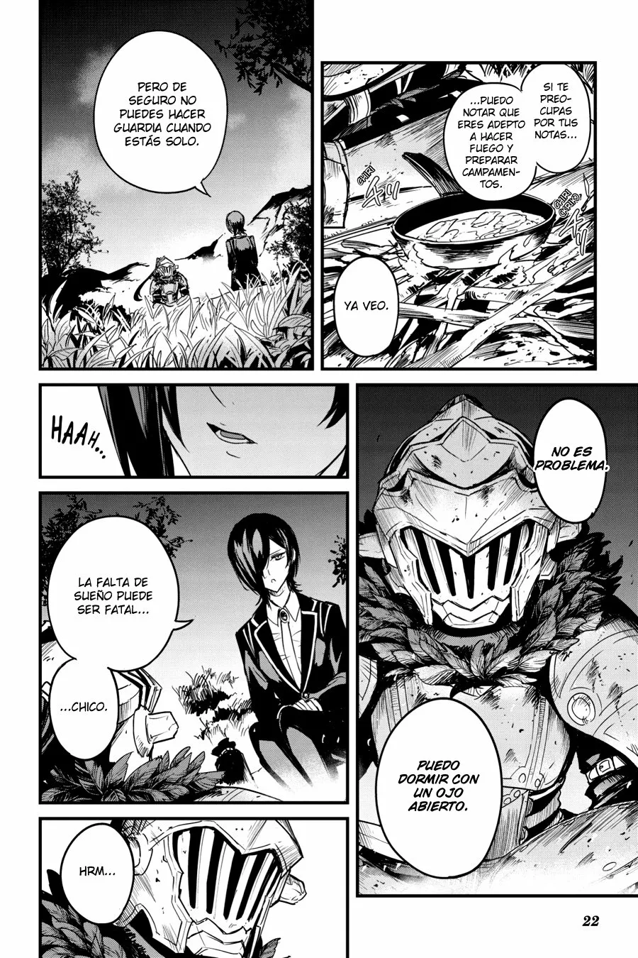 Goblin Slayer Gaiden: Year One Capítulo 56 - Page 24
