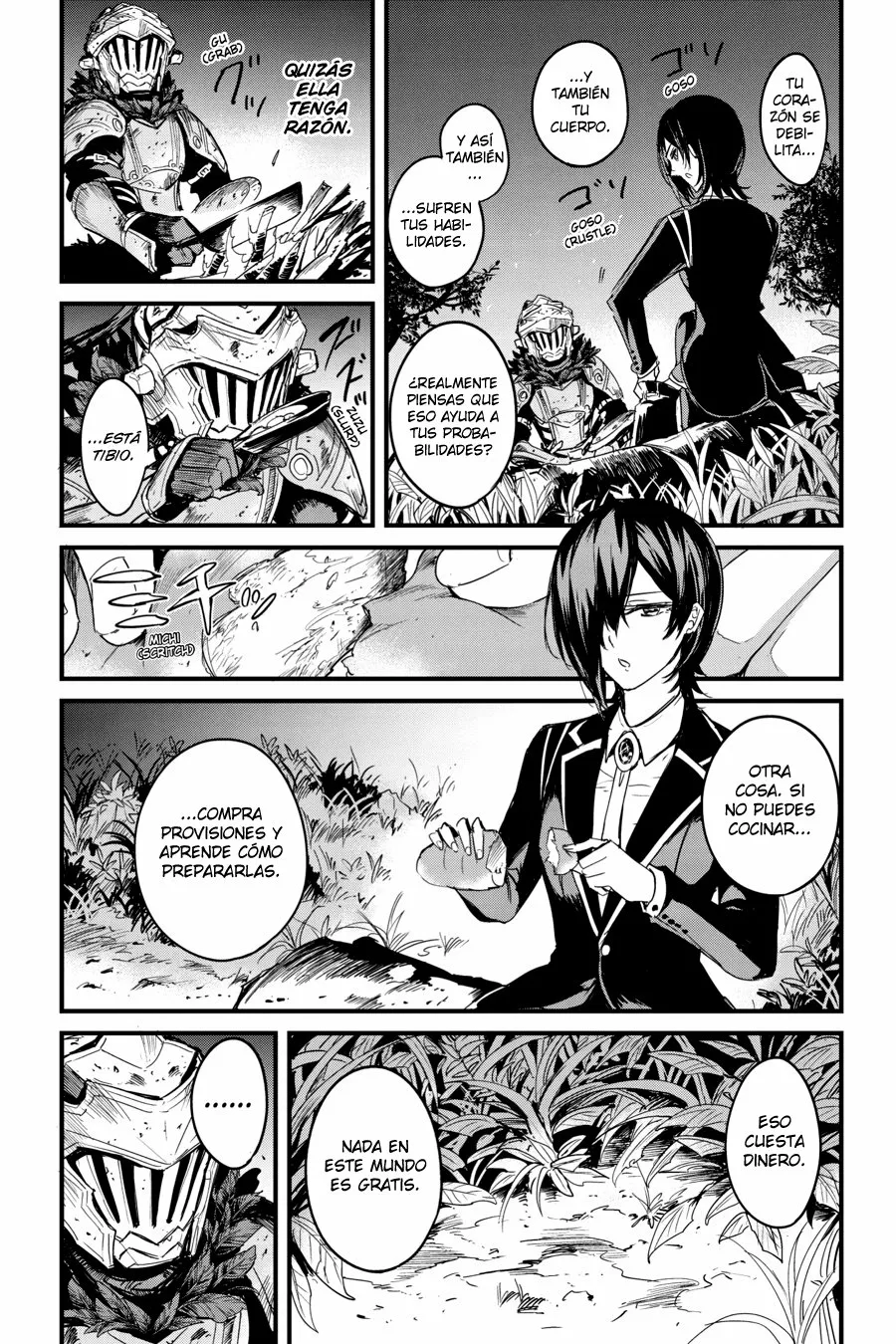 Goblin Slayer Gaiden: Year One Capítulo 56 - Page 25