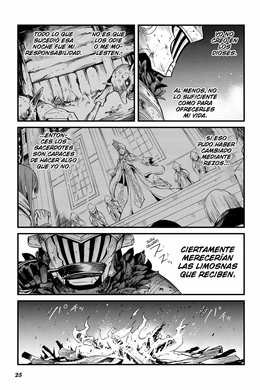 Goblin Slayer Gaiden: Year One Capítulo 56 - Page 27