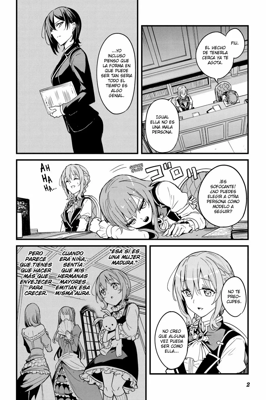 Goblin Slayer Gaiden: Year One Capítulo 56 - Page 4