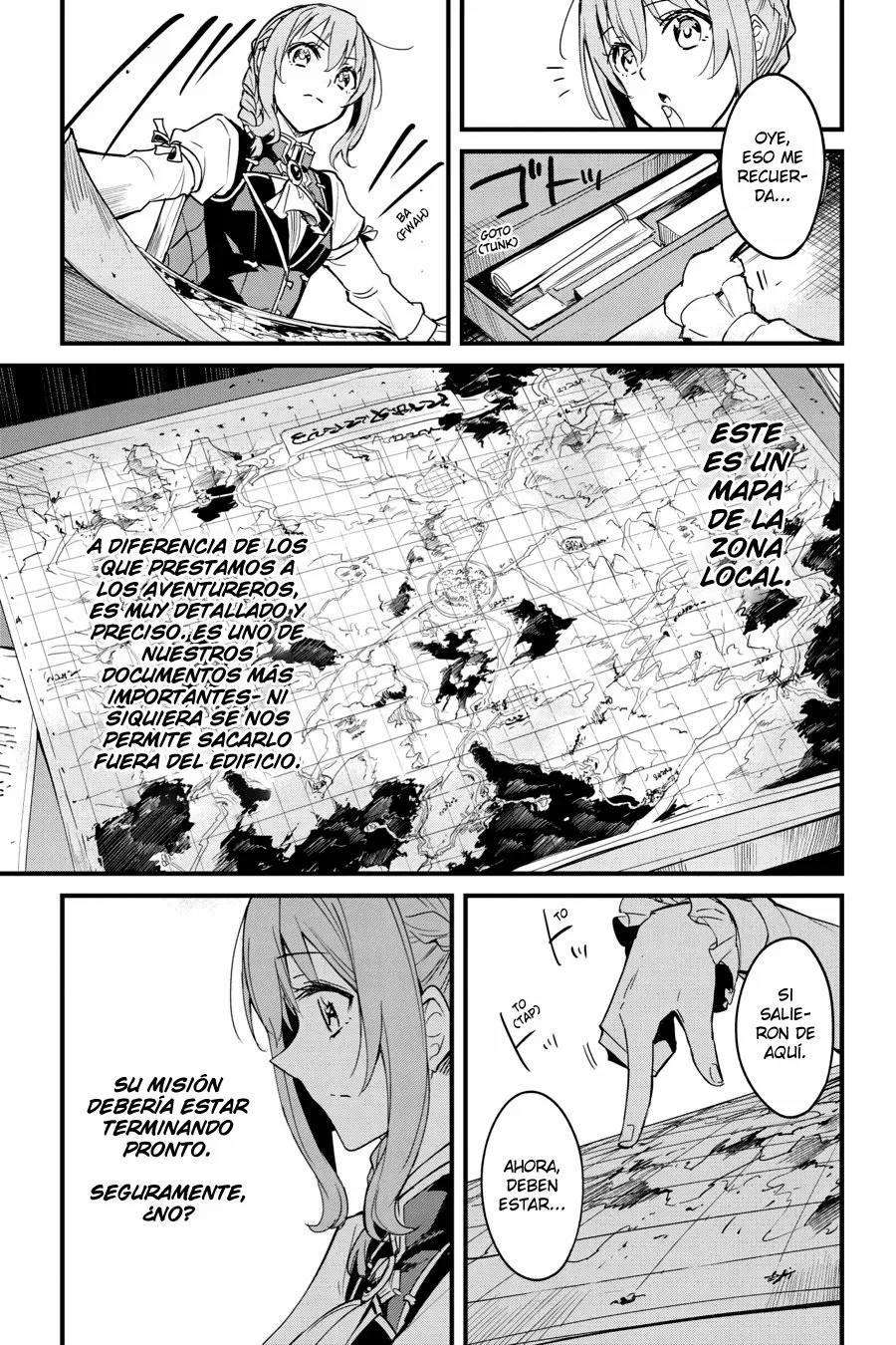 Goblin Slayer Gaiden: Year One Capítulo 56 - Page 5