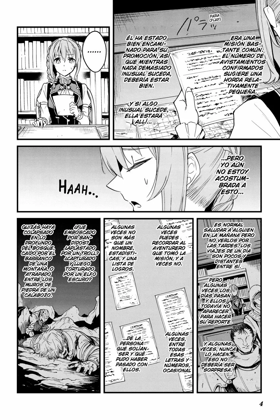 Goblin Slayer Gaiden: Year One Capítulo 56 - Page 6