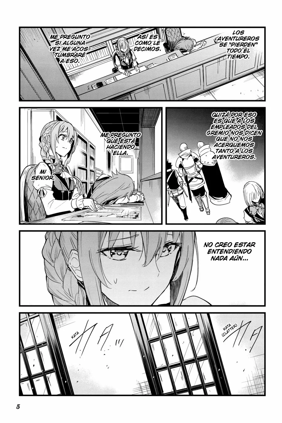 Goblin Slayer Gaiden: Year One Capítulo 56 - Page 7