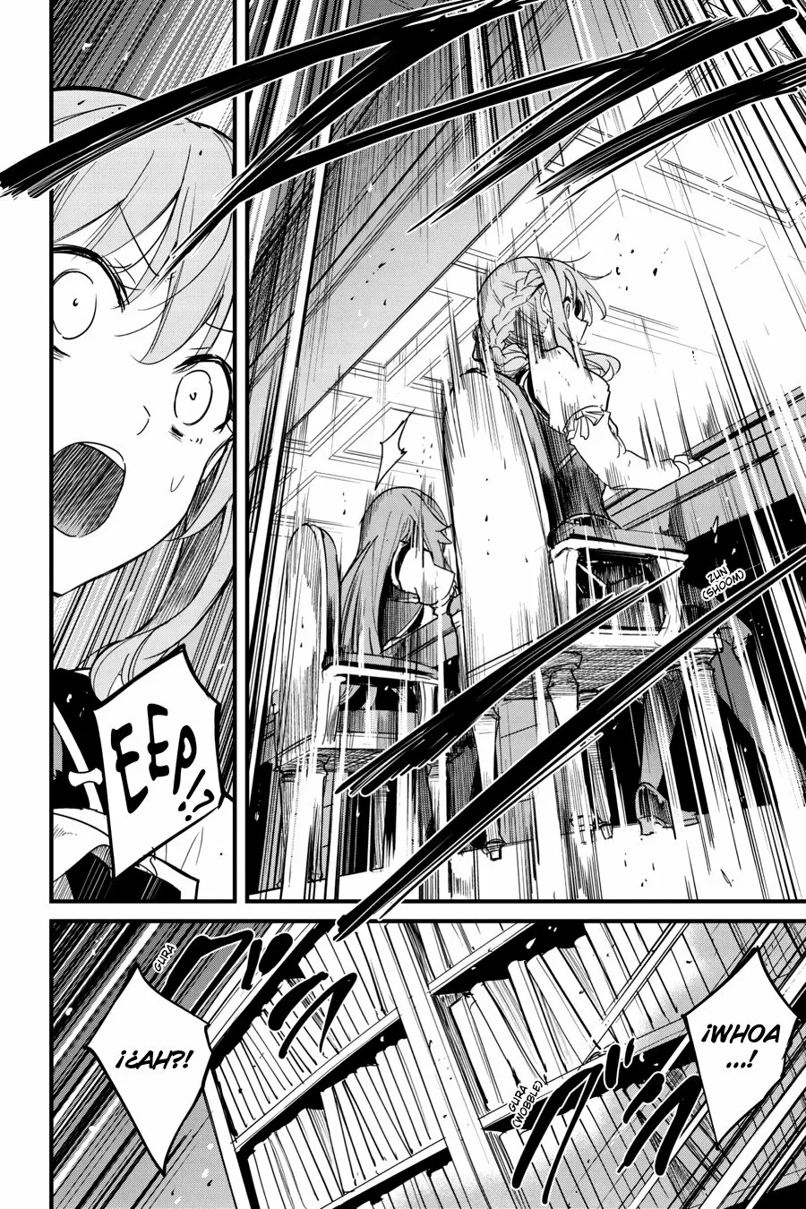 Goblin Slayer Gaiden: Year One Capítulo 56 - Page 8