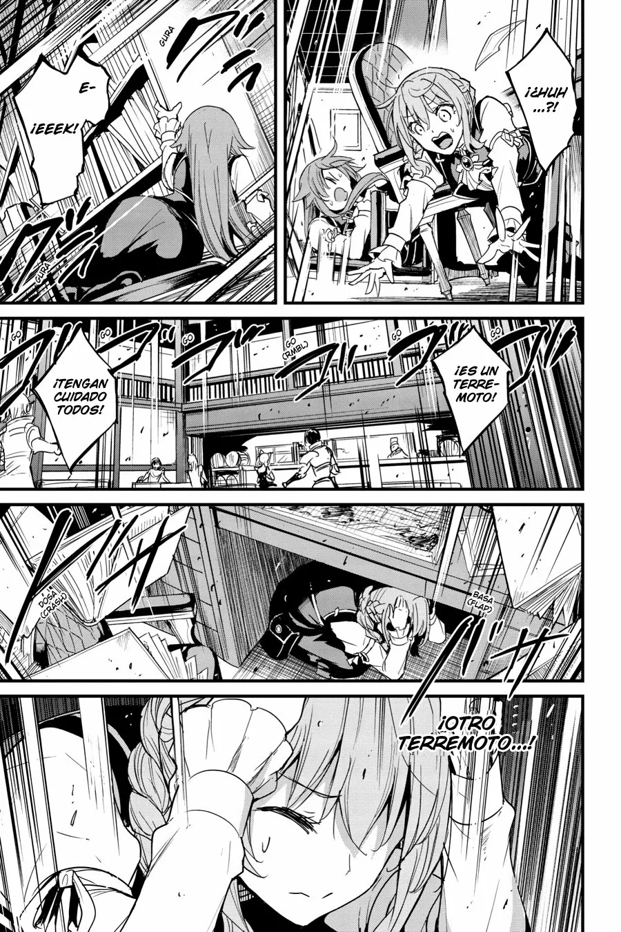 Goblin Slayer Gaiden: Year One Capítulo 56 - Page 9