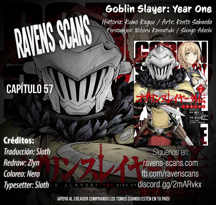 Goblin Slayer Gaiden: Year One Capítulo 57 - Page 1