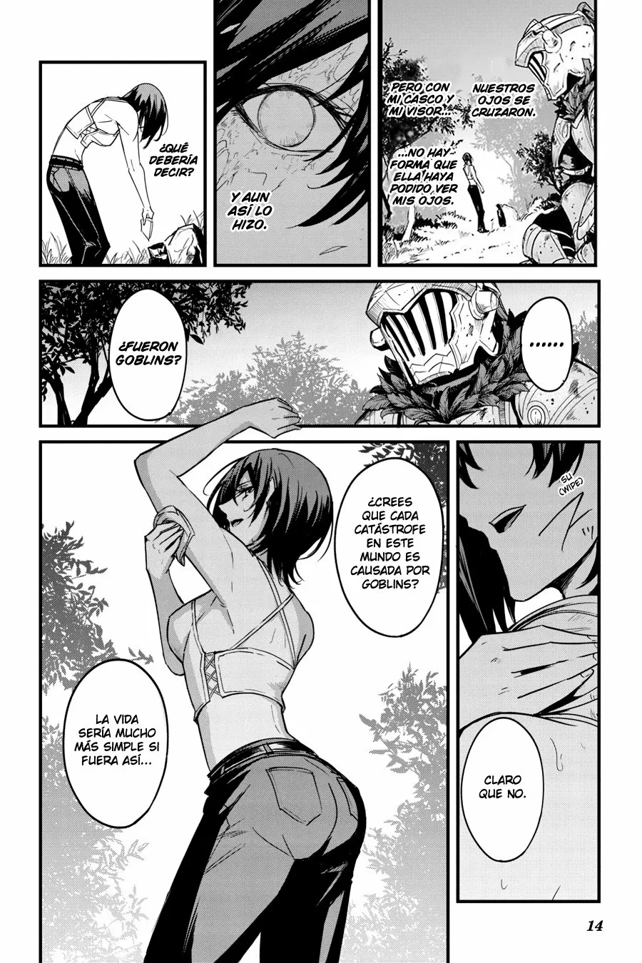 Goblin Slayer Gaiden: Year One Capítulo 57 - Page 16