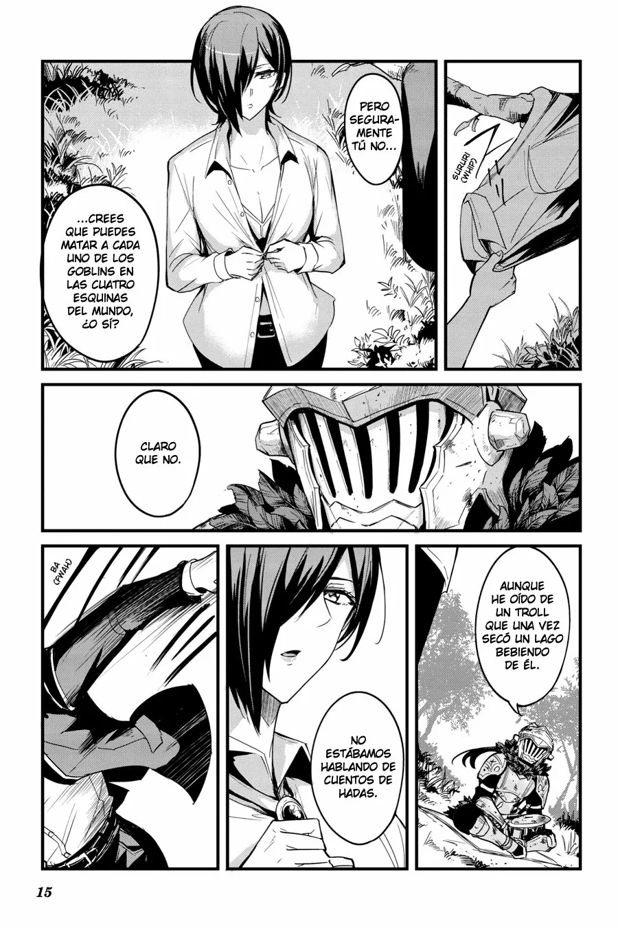 Goblin Slayer Gaiden: Year One Capítulo 57 - Page 17