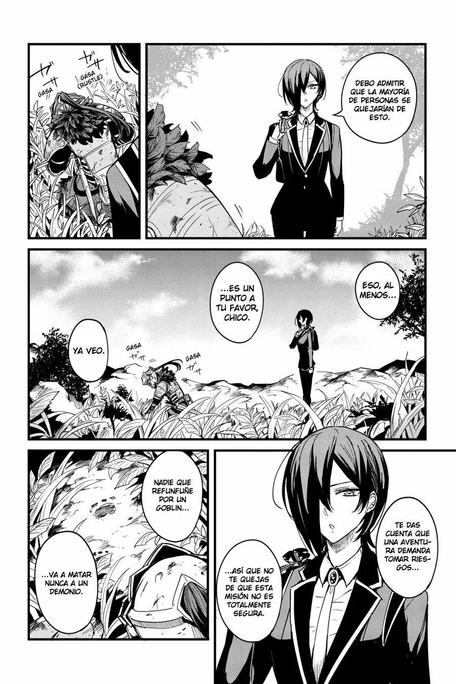 Goblin Slayer Gaiden: Year One Capítulo 57 - Page 20