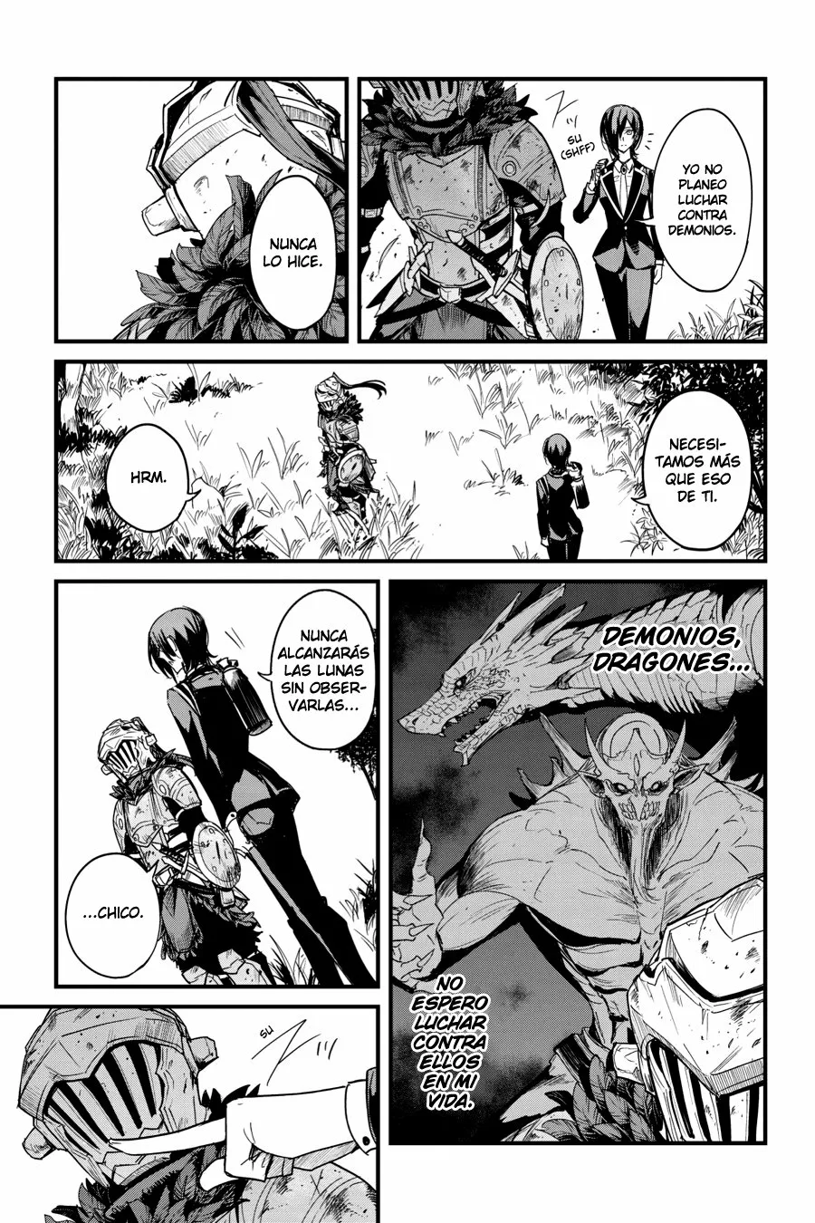 Goblin Slayer Gaiden: Year One Capítulo 57 - Page 21