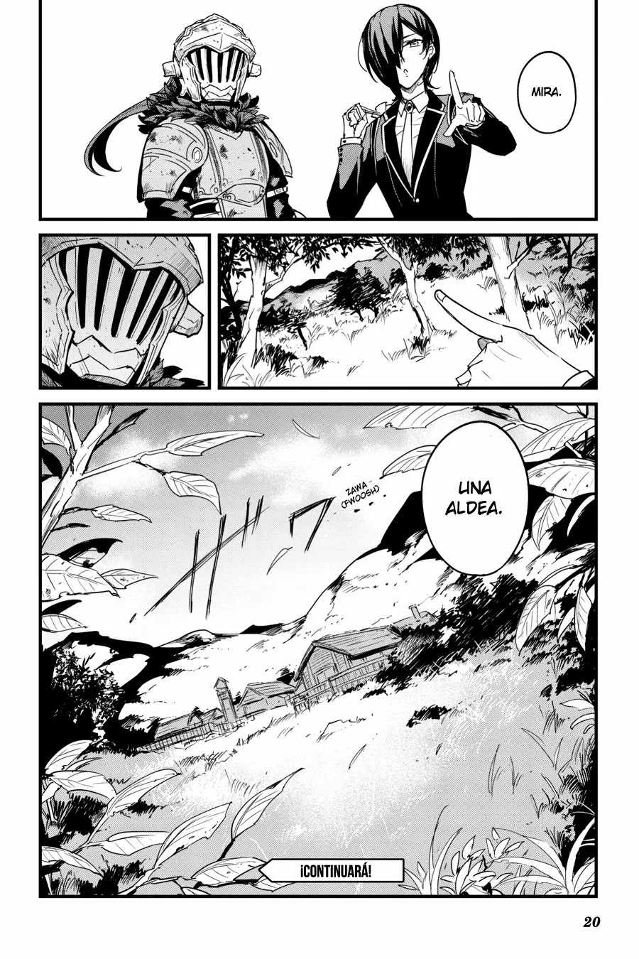 Goblin Slayer Gaiden: Year One Capítulo 57 - Page 22