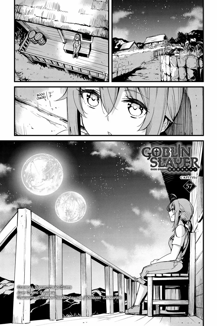 Goblin Slayer Gaiden: Year One Capítulo 57 - Page 3