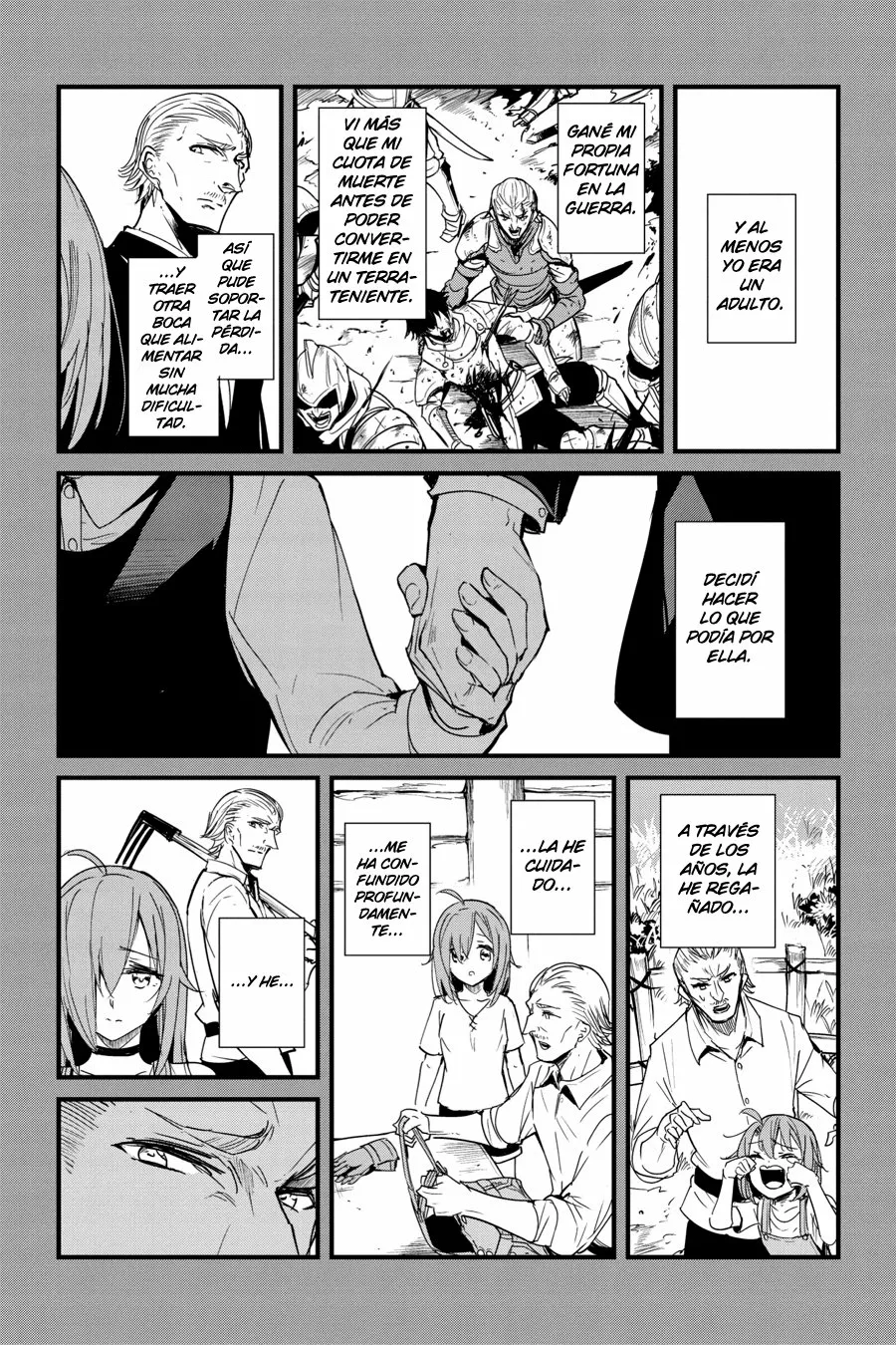 Goblin Slayer Gaiden: Year One Capítulo 57 - Page 6
