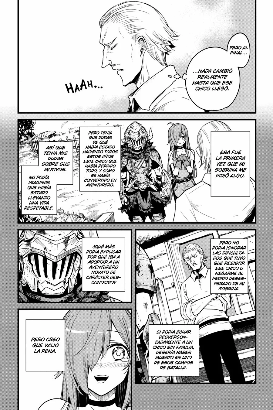 Goblin Slayer Gaiden: Year One Capítulo 57 - Page 7