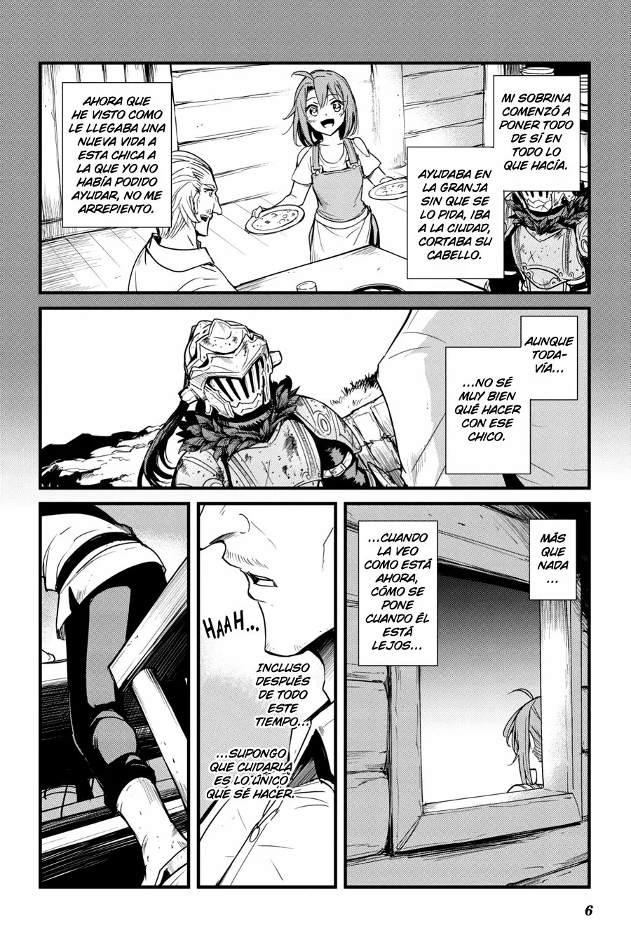 Goblin Slayer Gaiden: Year One Capítulo 57 - Page 8