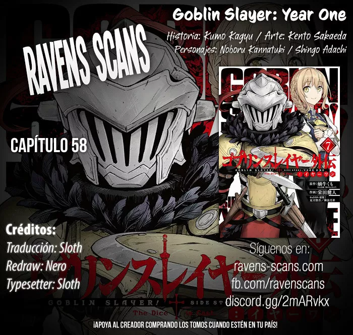 Goblin Slayer Gaiden: Year One Capítulo 58 - Page 1