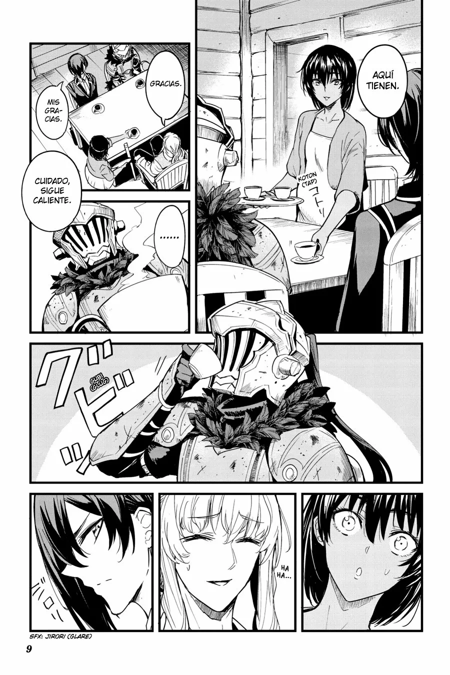 Goblin Slayer Gaiden: Year One Capítulo 58 - Page 11