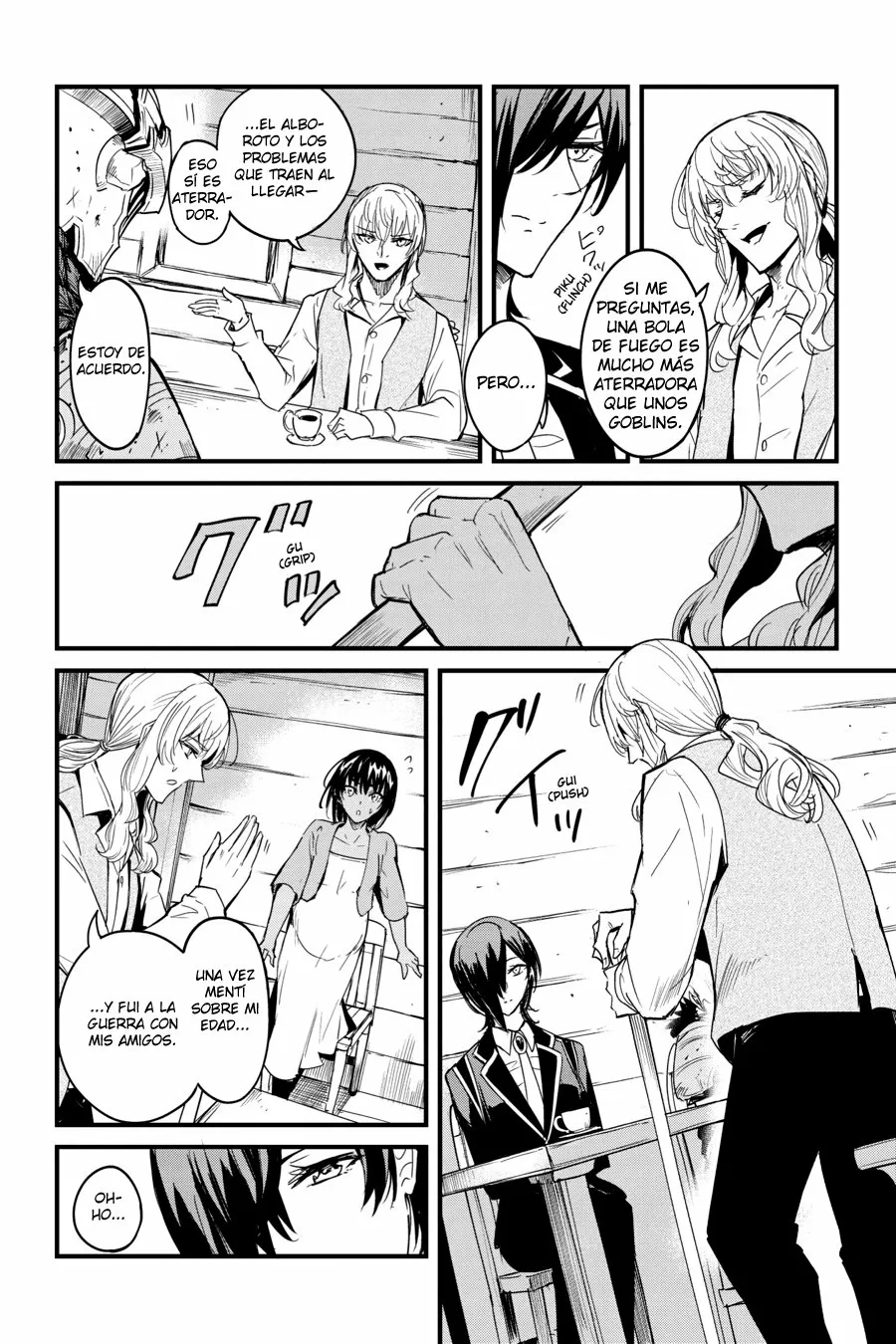 Goblin Slayer Gaiden: Year One Capítulo 58 - Page 12