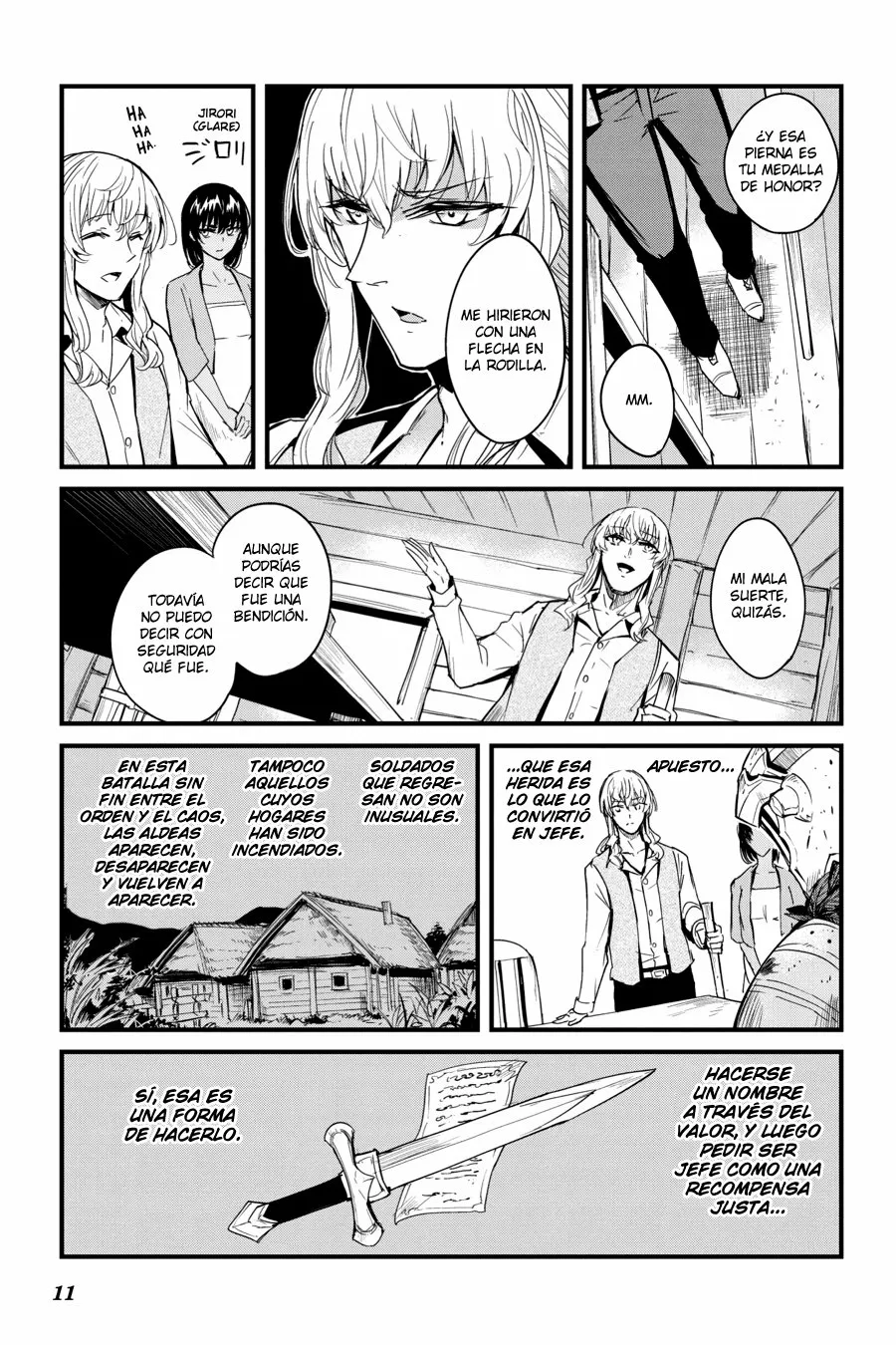 Goblin Slayer Gaiden: Year One Capítulo 58 - Page 13