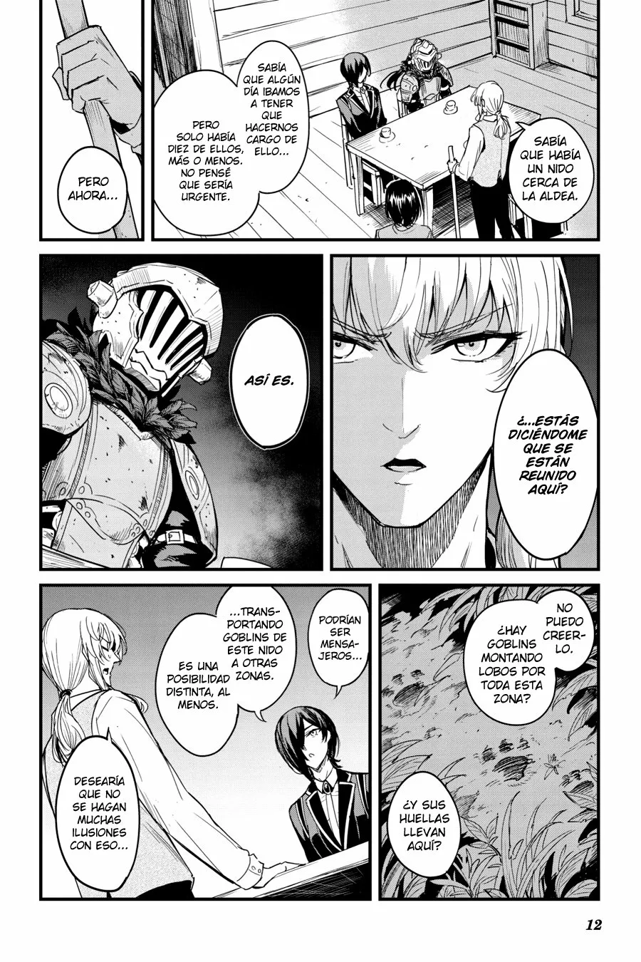 Goblin Slayer Gaiden: Year One Capítulo 58 - Page 14