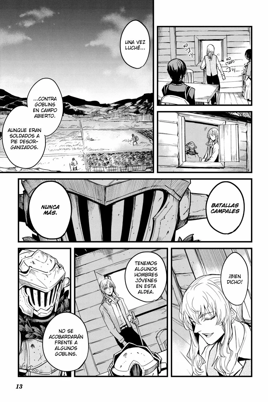 Goblin Slayer Gaiden: Year One Capítulo 58 - Page 15