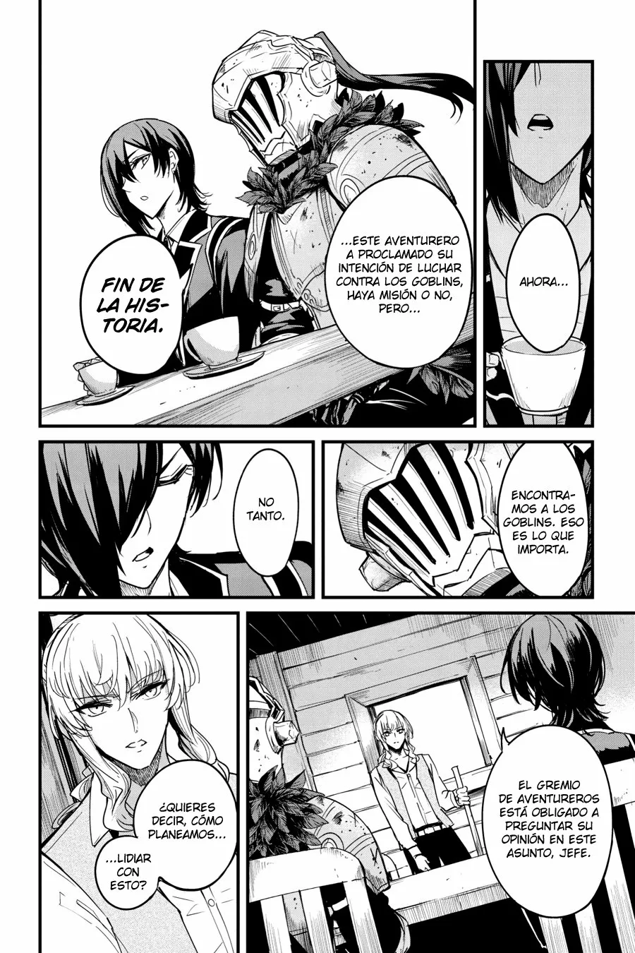 Goblin Slayer Gaiden: Year One Capítulo 58 - Page 16