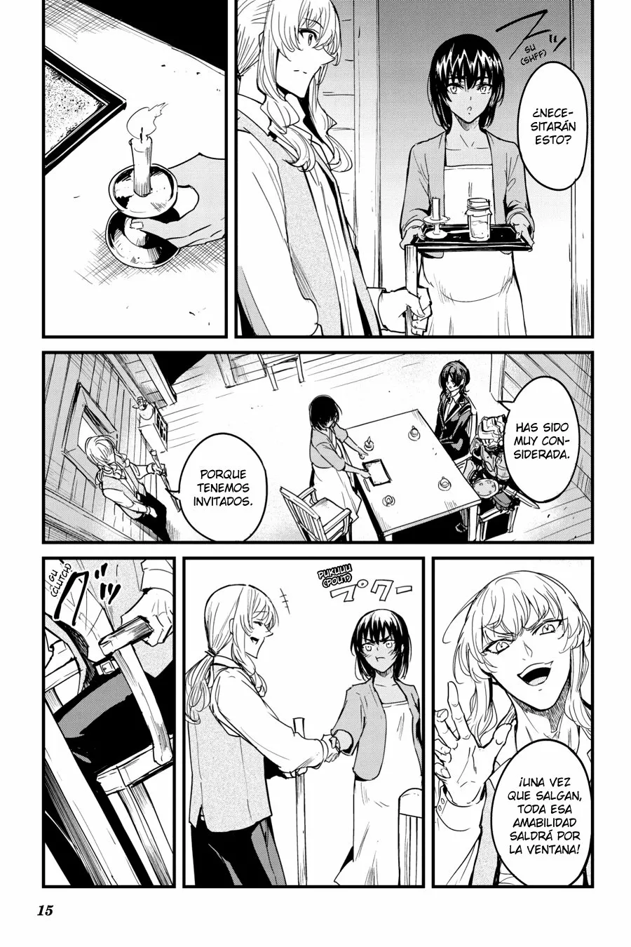 Goblin Slayer Gaiden: Year One Capítulo 58 - Page 17