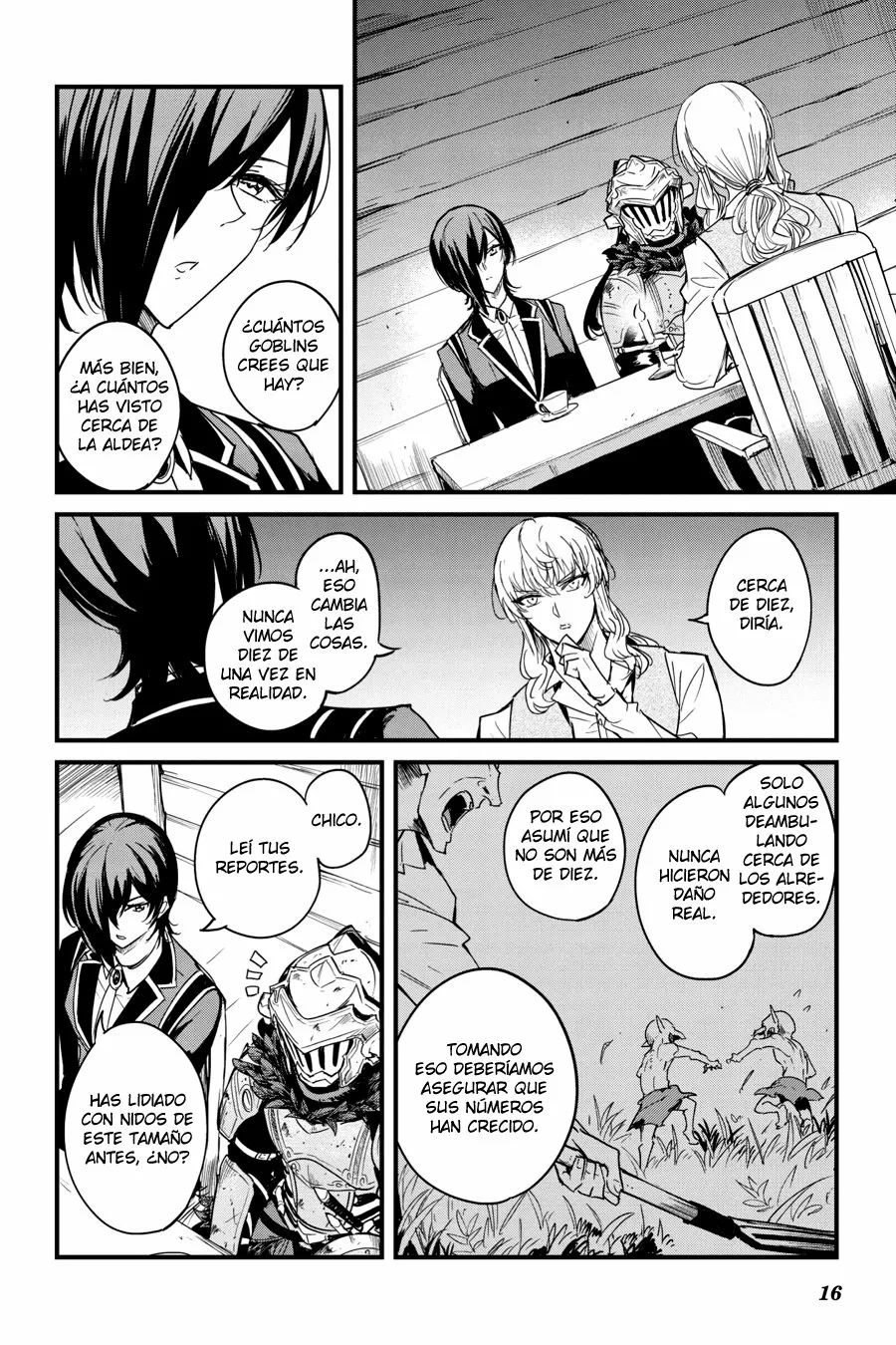 Goblin Slayer Gaiden: Year One Capítulo 58 - Page 18