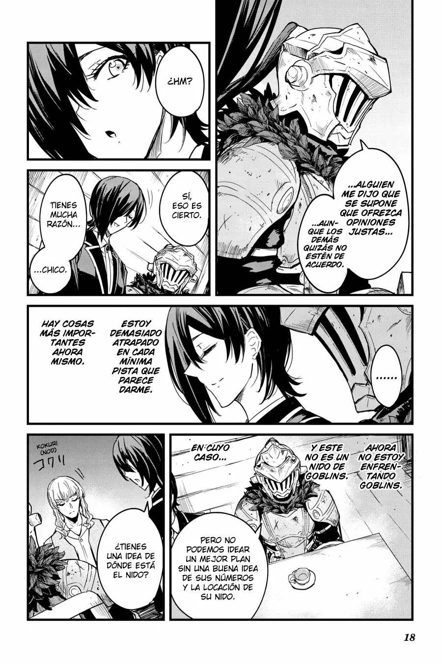 Goblin Slayer Gaiden: Year One Capítulo 58 - Page 20