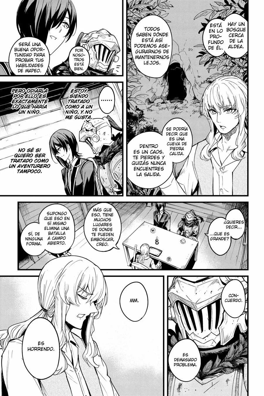 Goblin Slayer Gaiden: Year One Capítulo 58 - Page 21