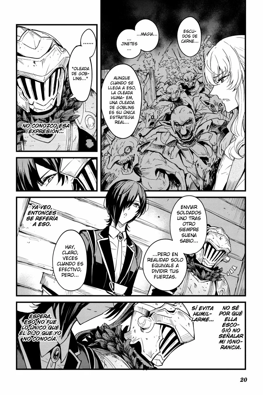 Goblin Slayer Gaiden: Year One Capítulo 58 - Page 22