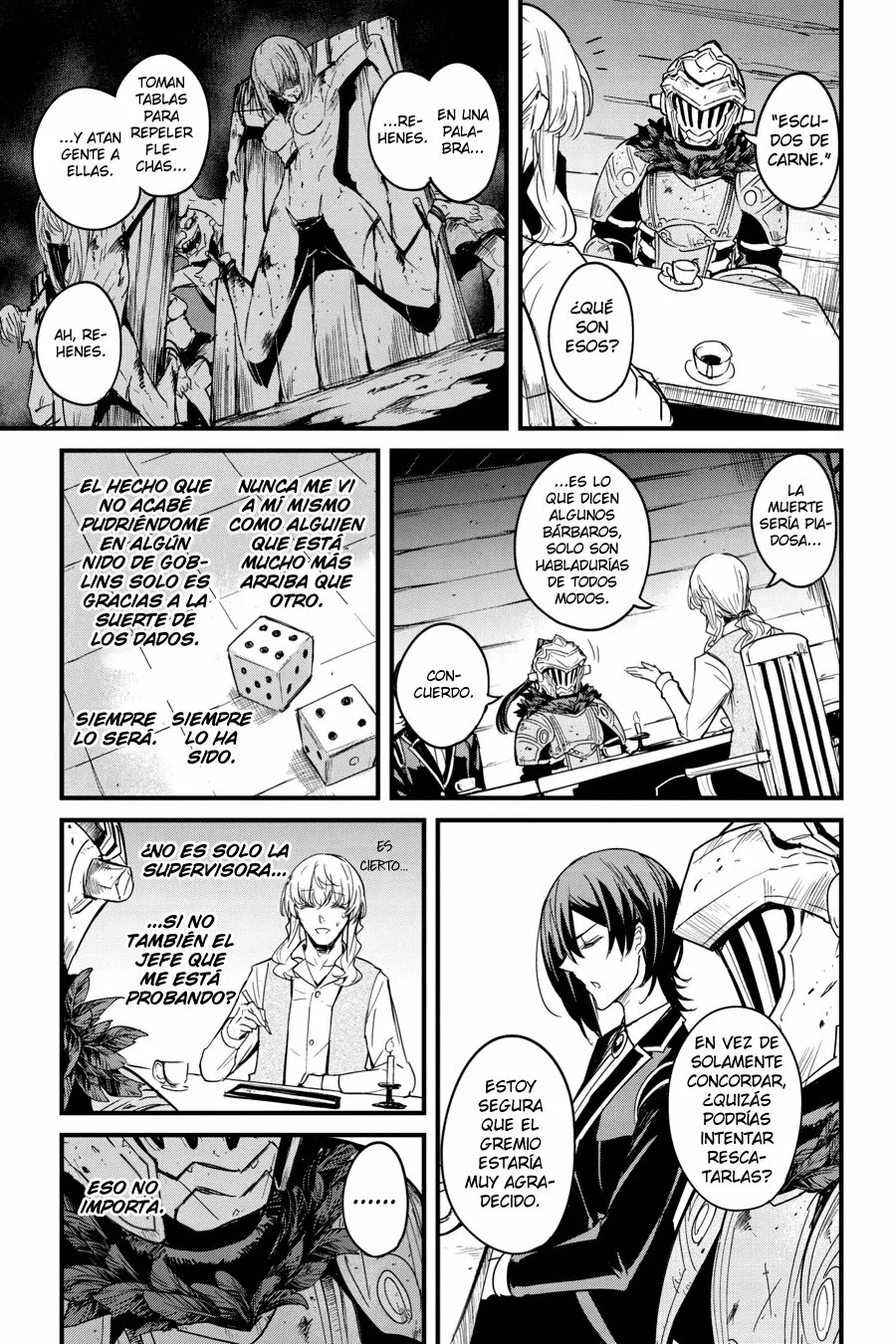 Goblin Slayer Gaiden: Year One Capítulo 58 - Page 23