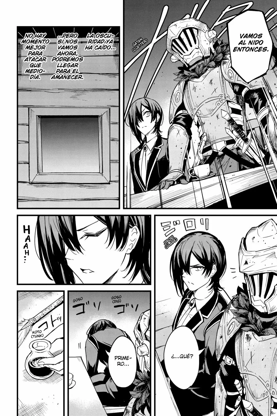 Goblin Slayer Gaiden: Year One Capítulo 58 - Page 24