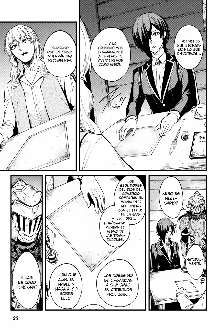 Goblin Slayer Gaiden: Year One Capítulo 58 - Page 25
