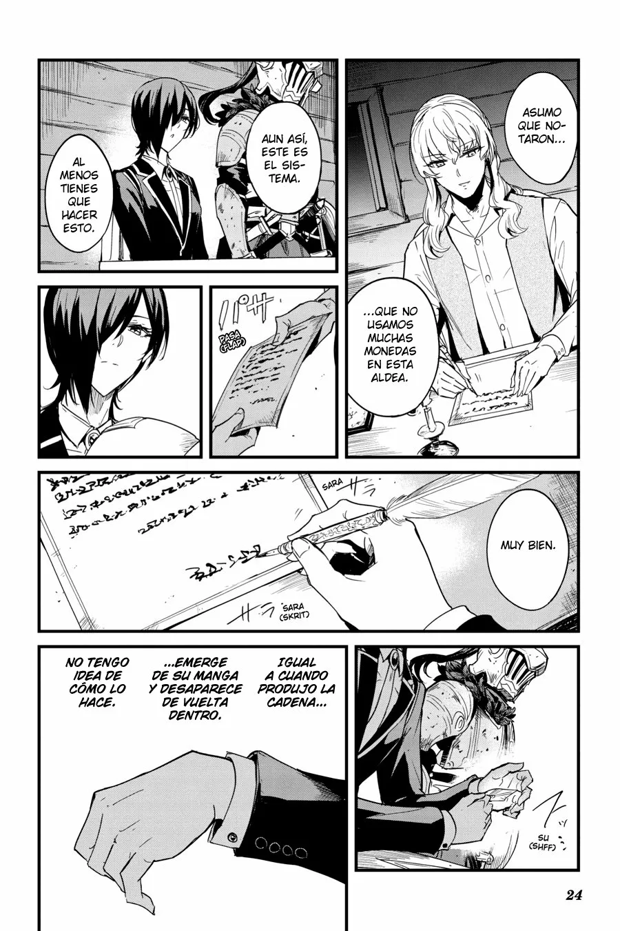 Goblin Slayer Gaiden: Year One Capítulo 58 - Page 26