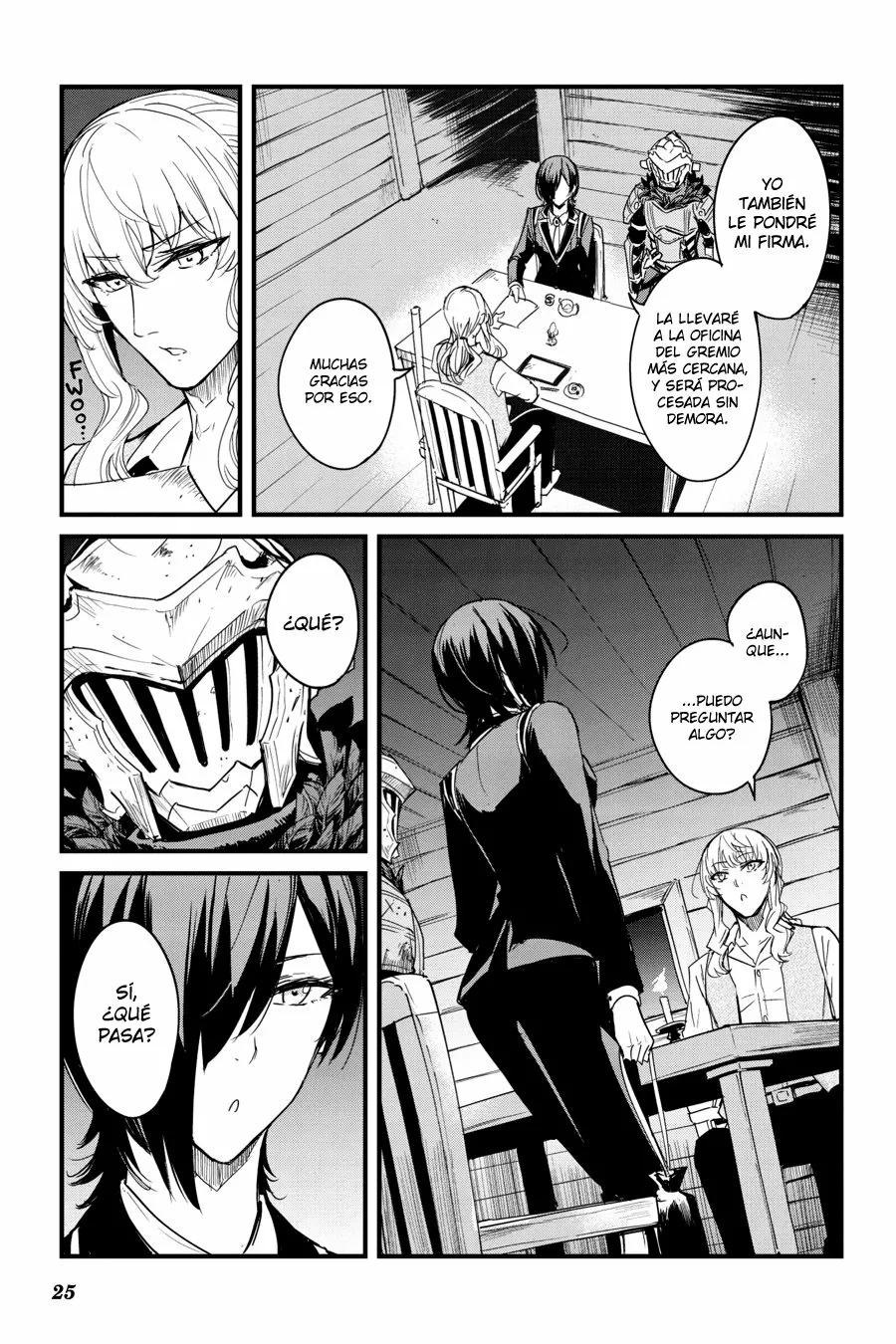 Goblin Slayer Gaiden: Year One Capítulo 58 - Page 27