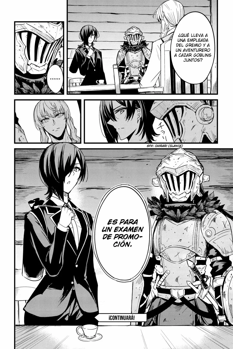 Goblin Slayer Gaiden: Year One Capítulo 58 - Page 28