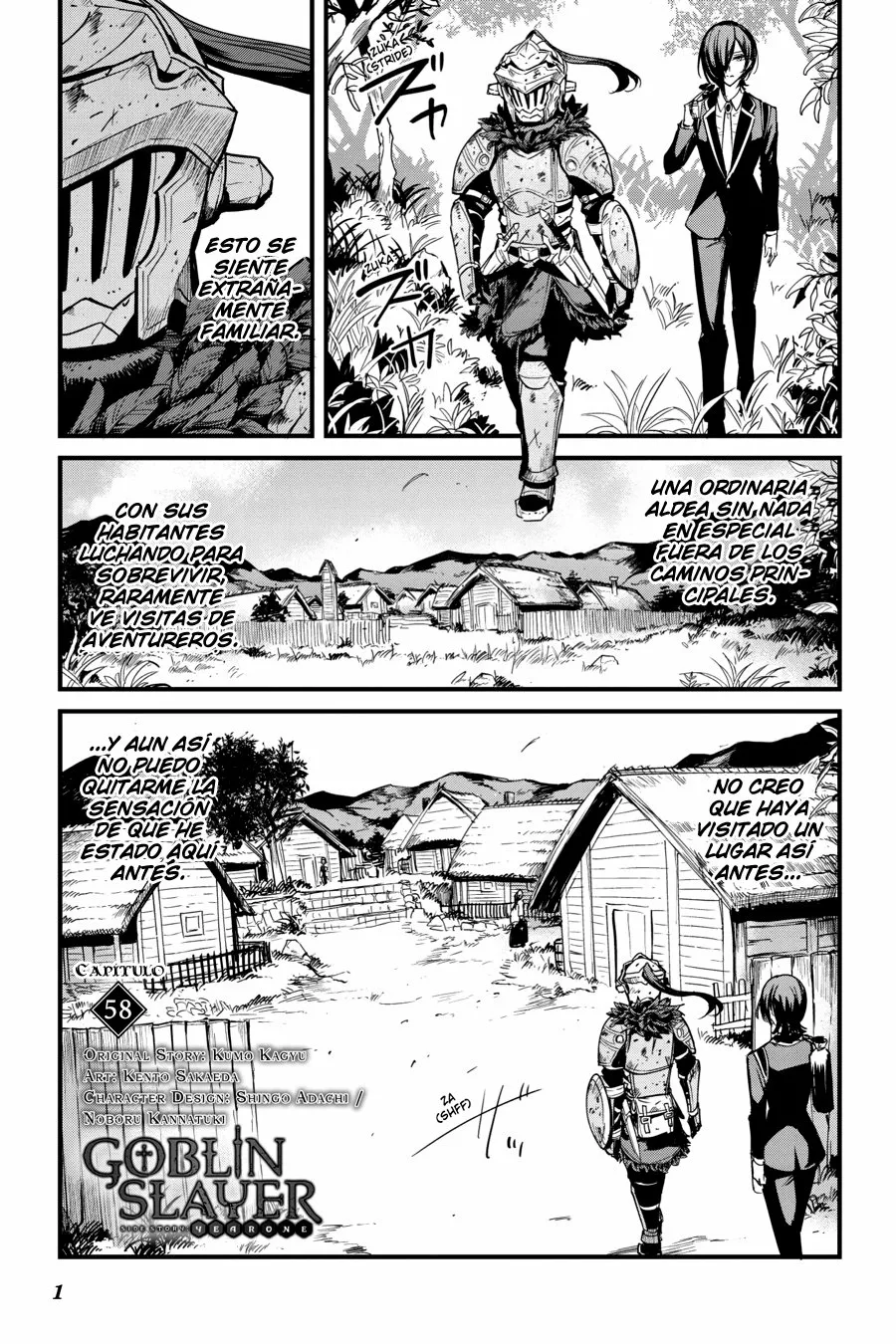 Goblin Slayer Gaiden: Year One Capítulo 58 - Page 3