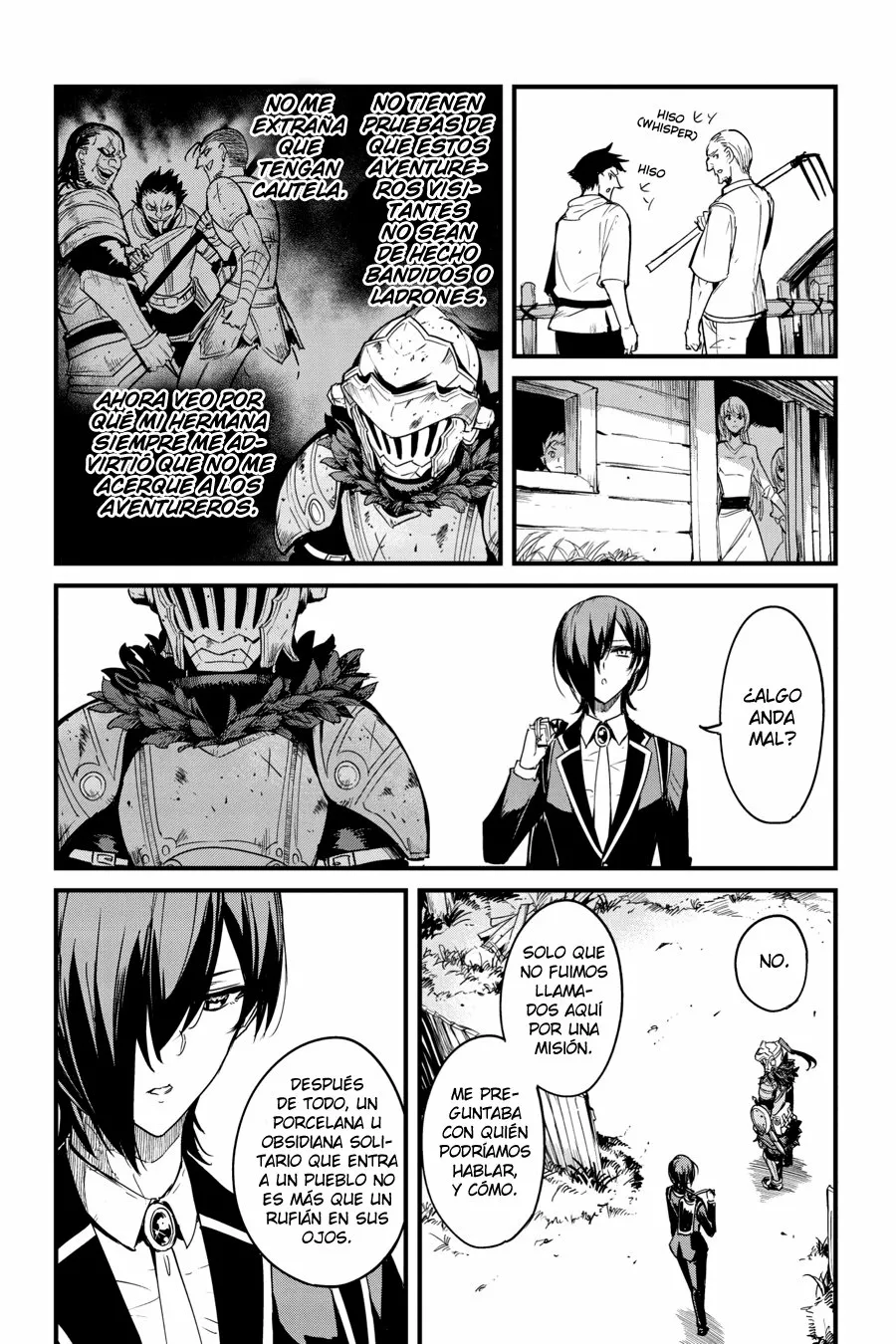 Goblin Slayer Gaiden: Year One Capítulo 58 - Page 4