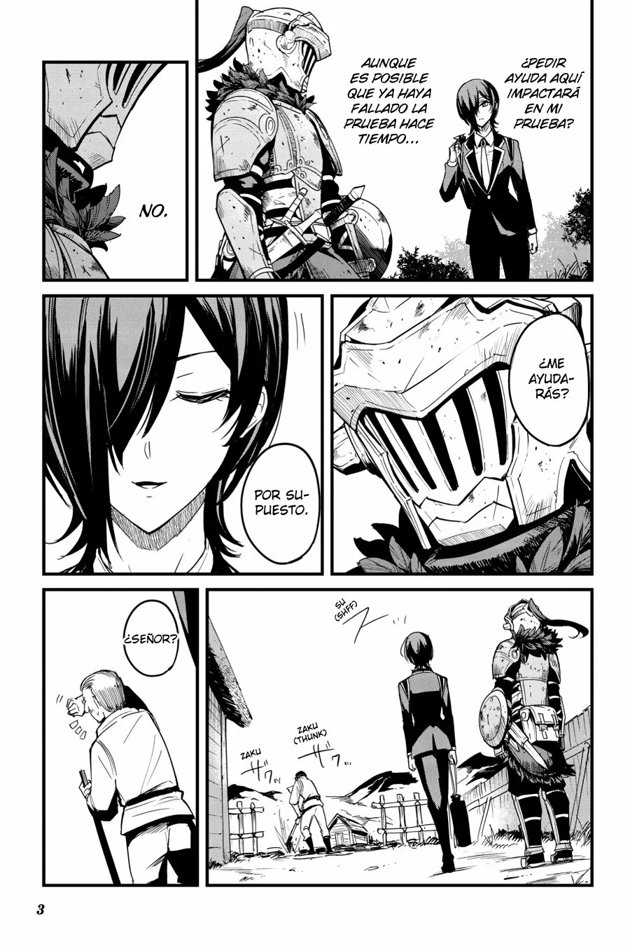 Goblin Slayer Gaiden: Year One Capítulo 58 - Page 5
