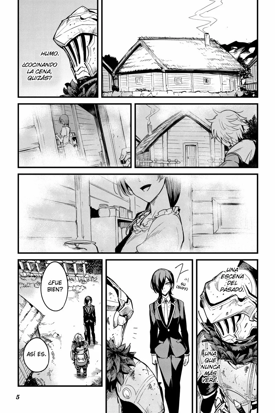Goblin Slayer Gaiden: Year One Capítulo 58 - Page 7
