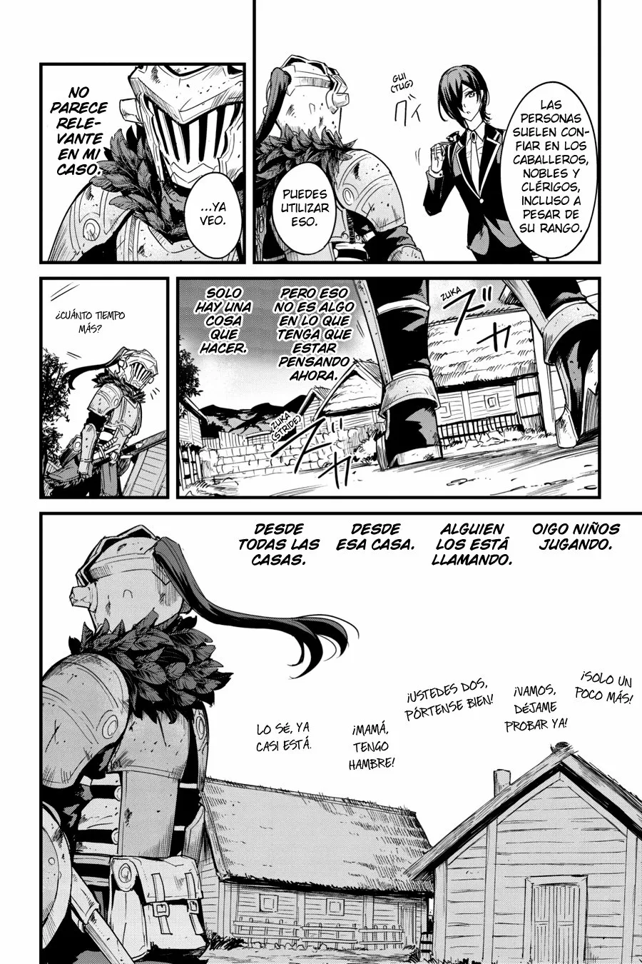 Goblin Slayer Gaiden: Year One Capítulo 58 - Page 8