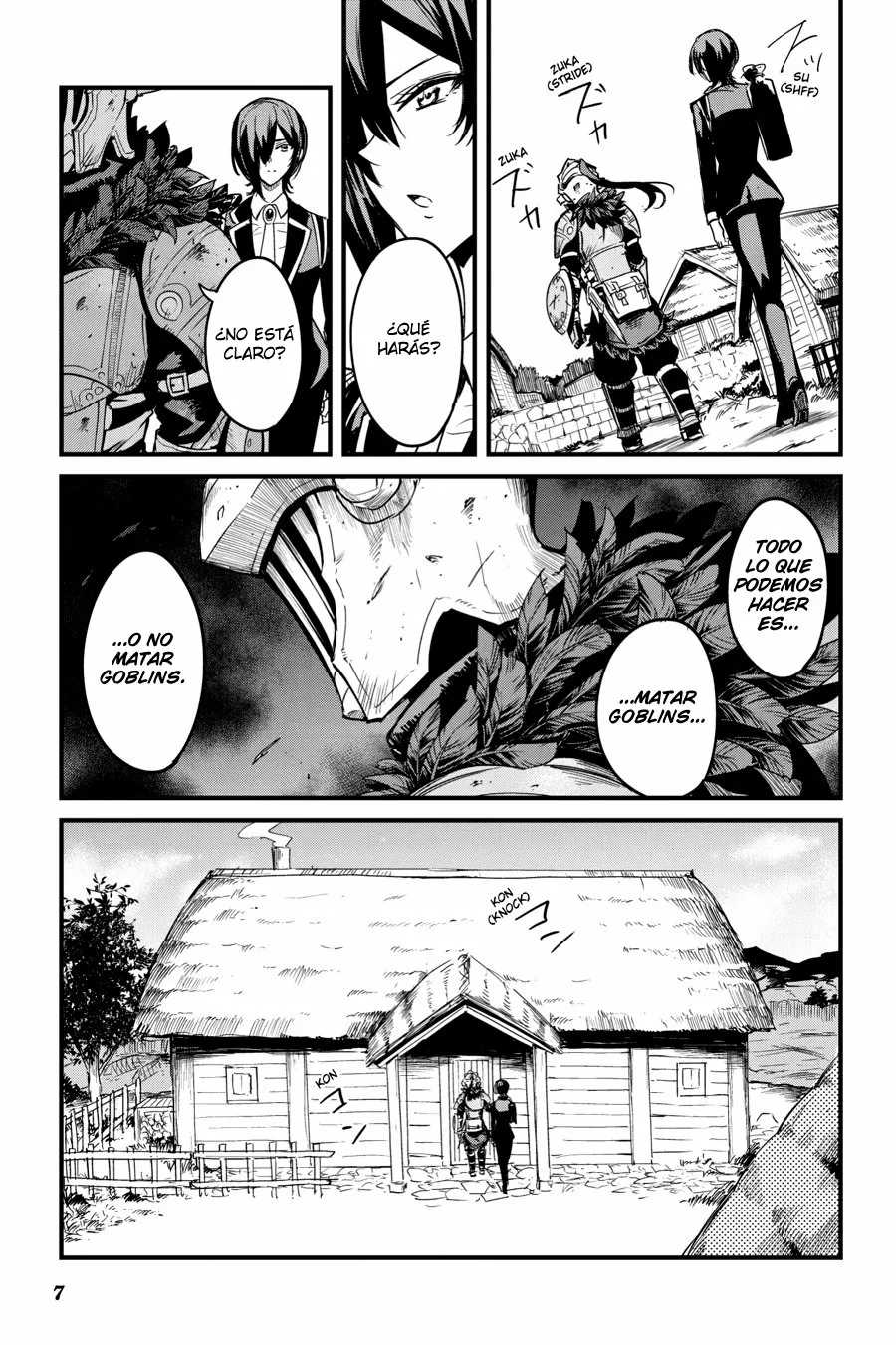 Goblin Slayer Gaiden: Year One Capítulo 58 - Page 9