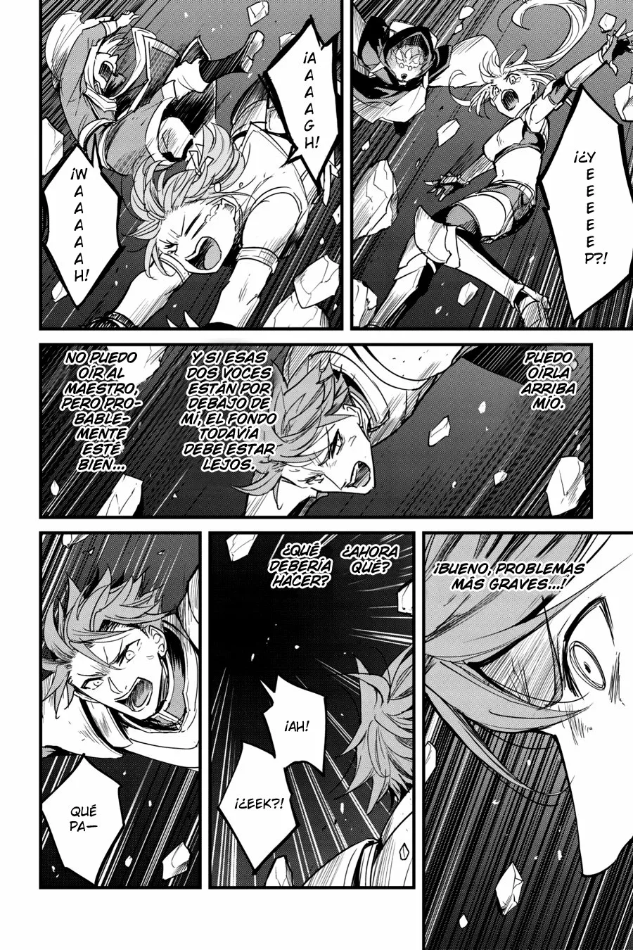Goblin Slayer Gaiden: Year One Capítulo 59 - Page 10