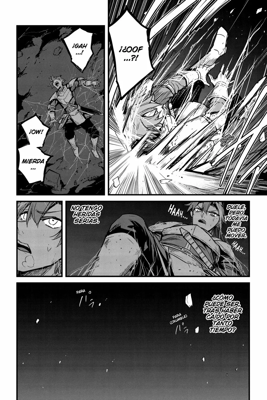 Goblin Slayer Gaiden: Year One Capítulo 59 - Page 12